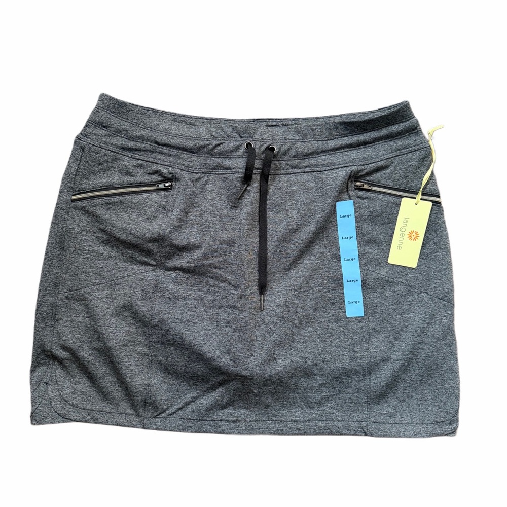 Tangerine Charcoal Mini Skirt Women’s Size Large NWT